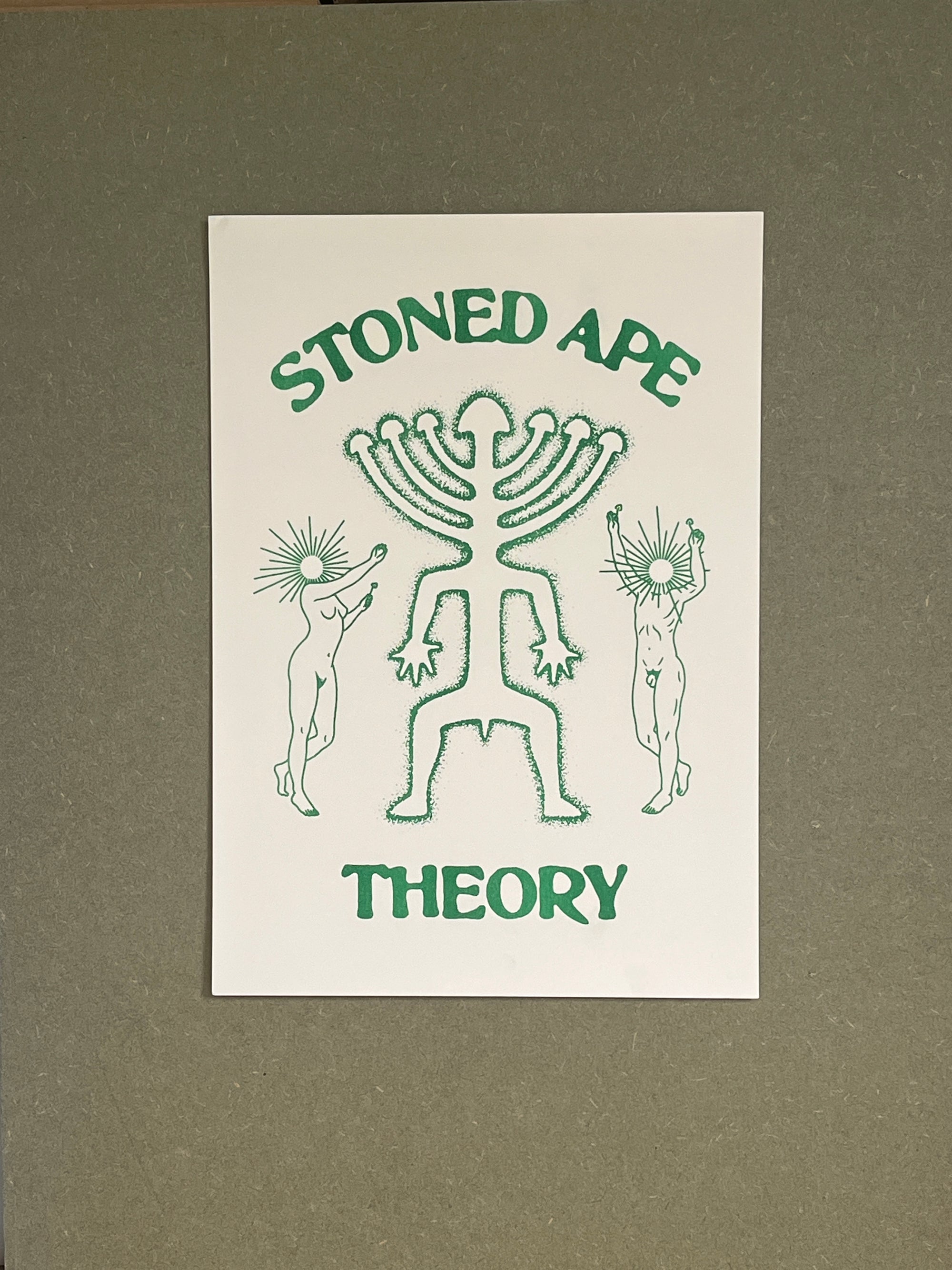 1 Colour A3 Poster