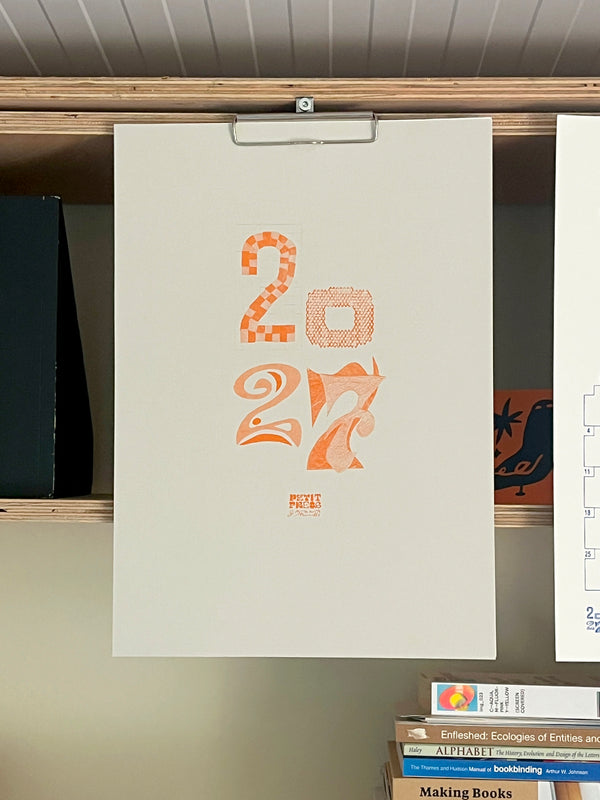 Calendar 2027 by Anna Mills