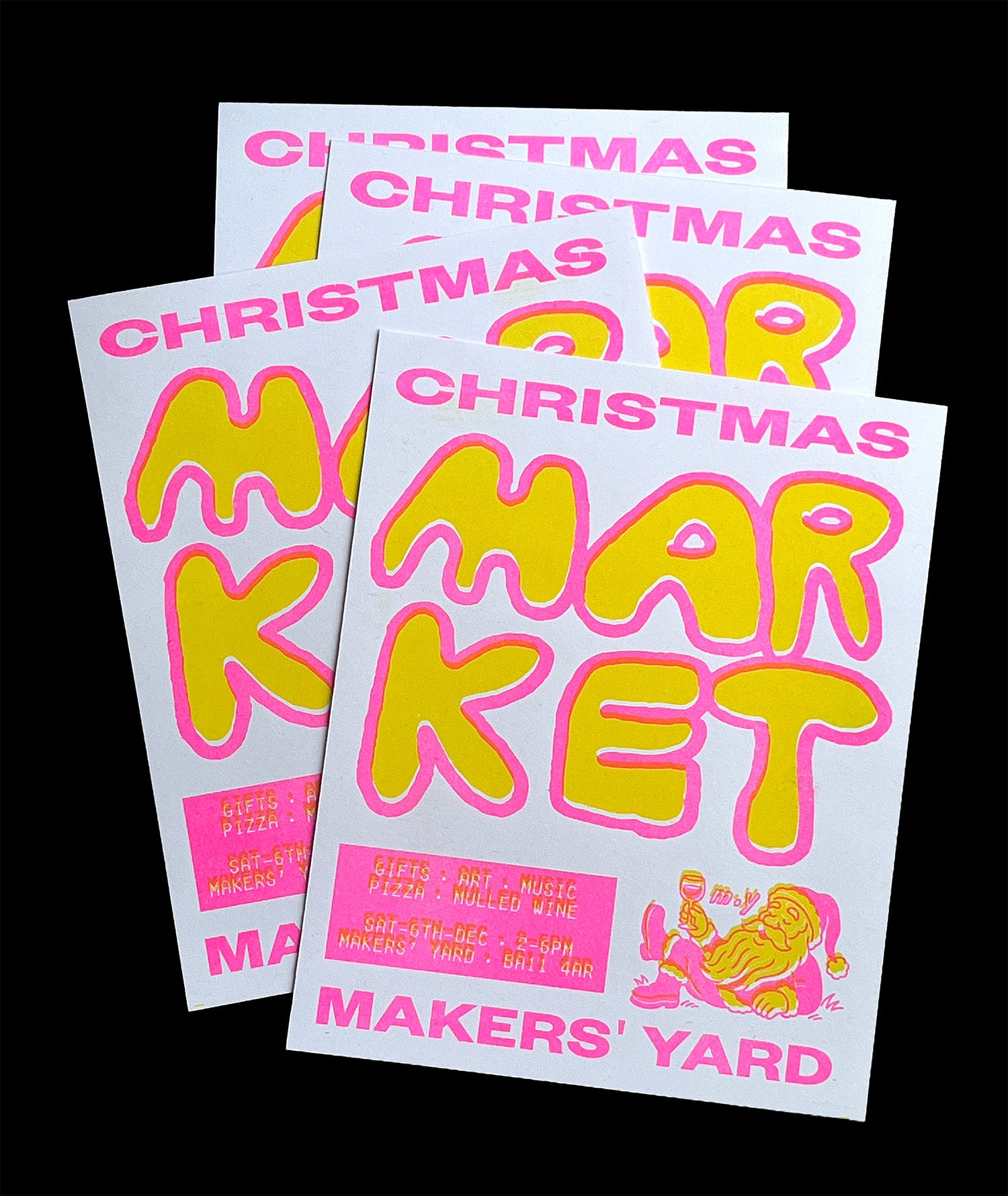 2 Colour Flyers