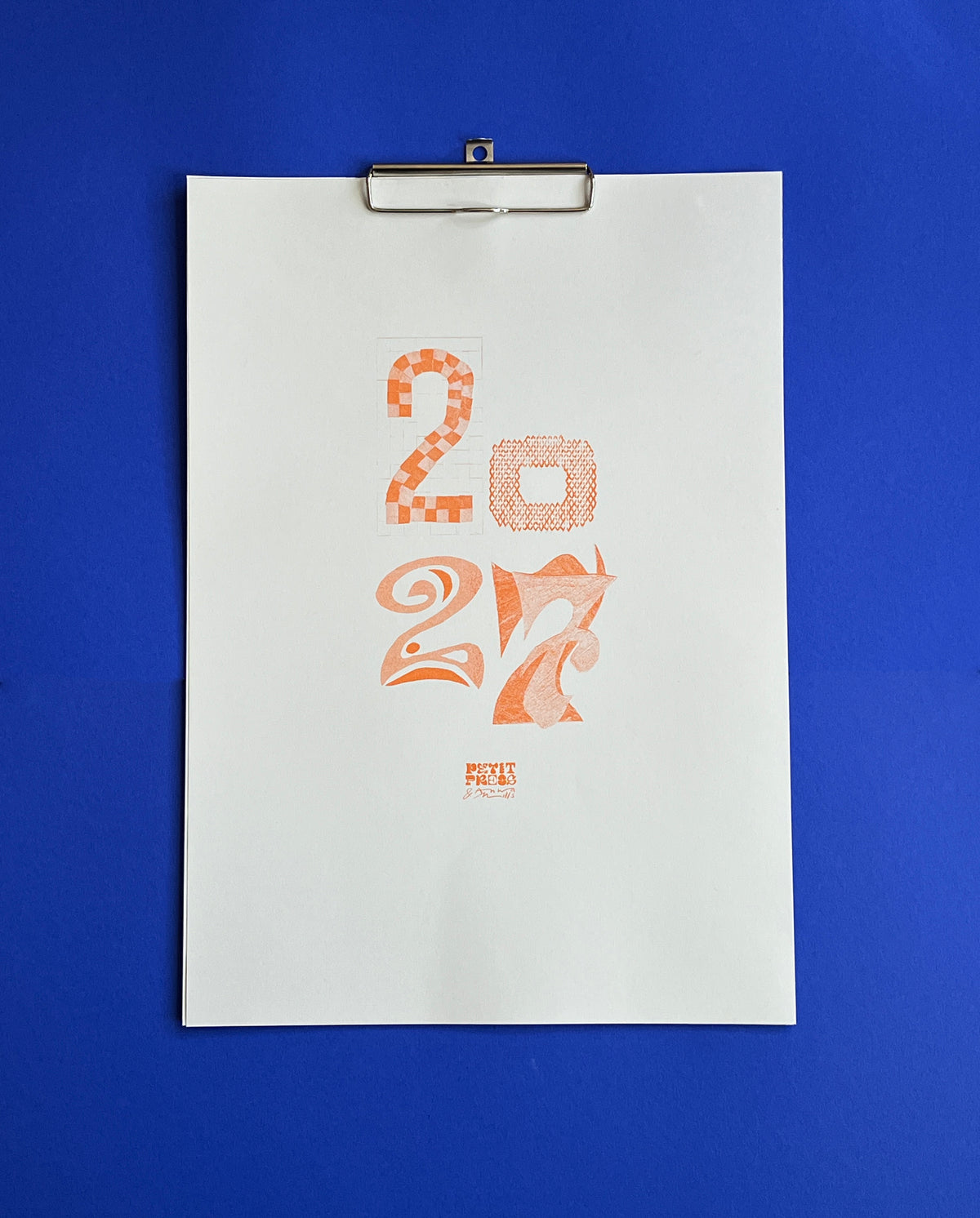 Calendar 2027 by Anna Mills (Pre Order)