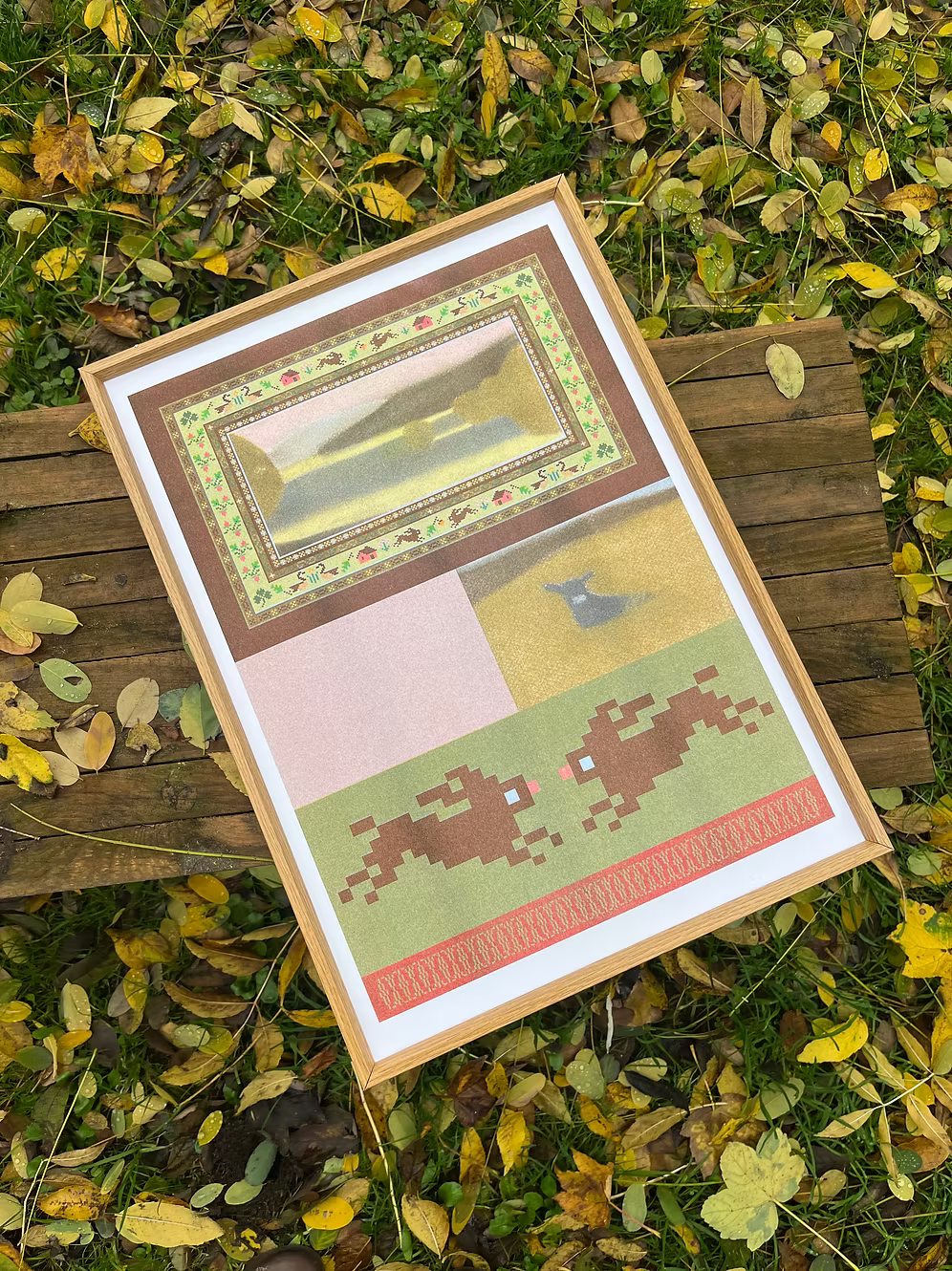 Rabbit Meadow by Lauren Cory