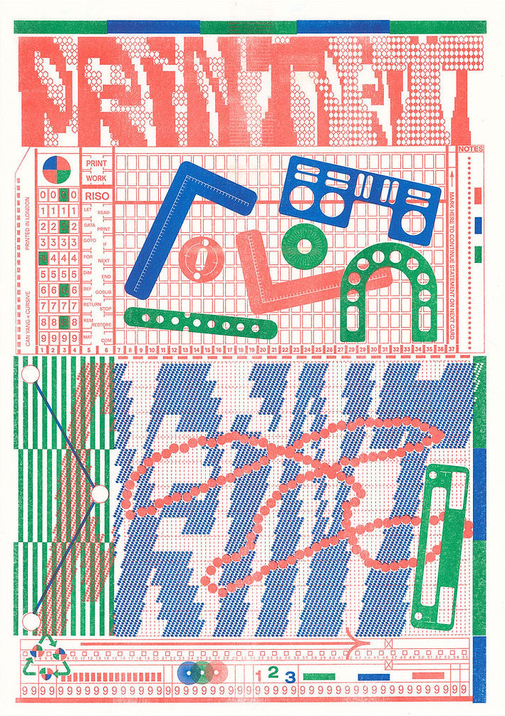 PRINT by Can Yang